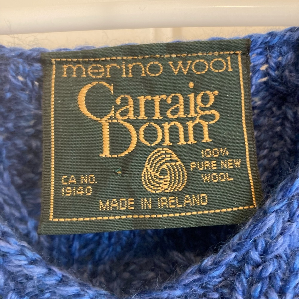 Carraig Donn Wool Sweater View 3